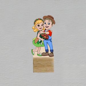 Masarykov dvor - postavička spolu