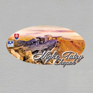 Chopok - magnet ovál velký