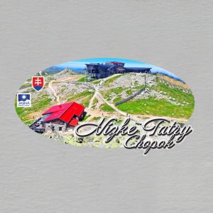 Chopok - magnet ovál velký