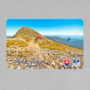 Chopok - magnet obdélník velký