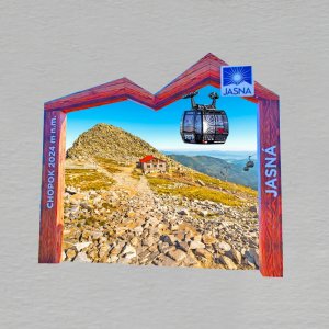 Chopok - brána - magnet ořez masiv