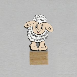 Masarykov dvor - postavička ovečka