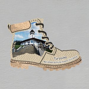 Turzovka - magnet bota světlá
