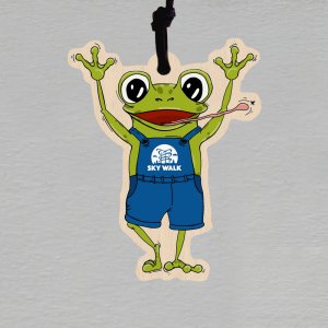 Stezka Polsko - žába - přívěsek 2