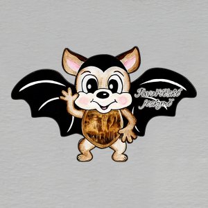 Javoříčko - Javoříčské jeskyně - magnet netopýr