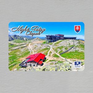 Nízke Tatry - Chopok - magnet obdélník velký
