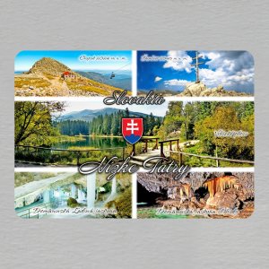Nízke Tatry - Chopok - magnet obdélník 10 x 7 cm