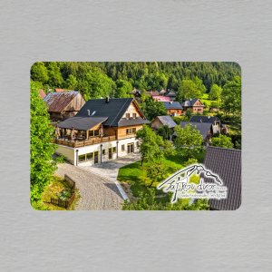 Zaťkov dvor - magnet obdélník