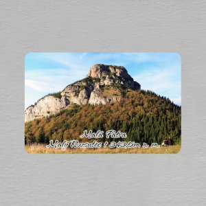 Malá Fatra - Rozsutec - magnet obdélník velký