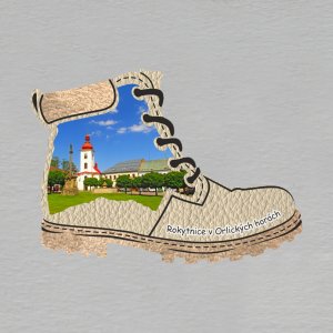 Rokytnice v Orlických horách - magnet bota světlá