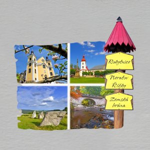 Rokytnice v Orlických horách - magnet rozcestník