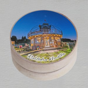 Rozhledna Amálka - jo-jo jednostranný potisk