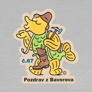 č. 67 Pozdrav z Bavorova - magnet