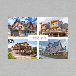 Felicity hotels - magnet C6