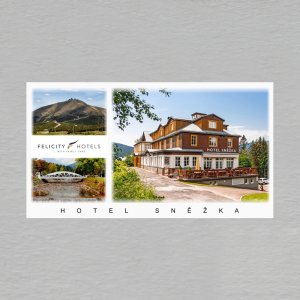 Felicity hotels - hotel Sněžka - magnet DL