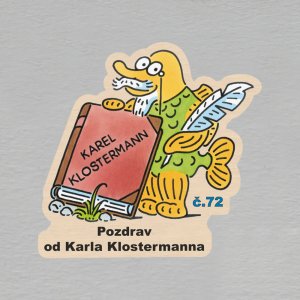 č. 72 Pozdrav od Karla Klostermanna - magnet