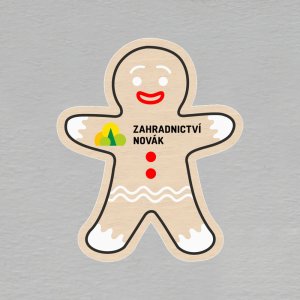 Zahradnictví Novák - magnet perníček