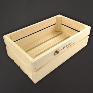 MB Calibr - bedýnka 32x19x10 cm logo gravír