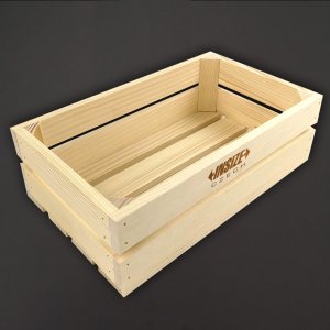 Insize Czech - bedýnka 32x19x10 cm gravír logo