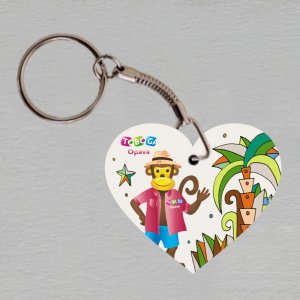 Toboga Opava - klíčenka srdce