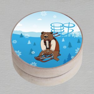 Stezka Poronin - jo-jo s jednostranným potiskem