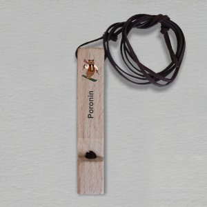 Stezka Poronin - píšťalka