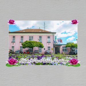 Piešťany - magnet obdélník velký ořez masiv