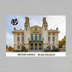 Městské divadlo MB - magnet C6