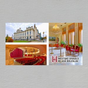 Městské divadlo MB - magnet DL