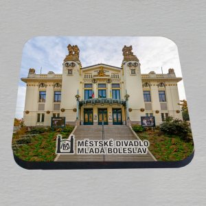 Městské divadlo MB - podtácek hranatý laser