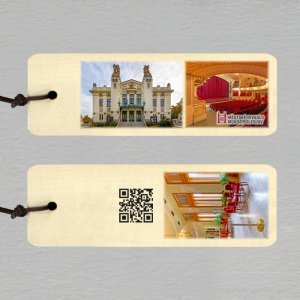 Městské divadlo MB - záložka oboustranný tisk