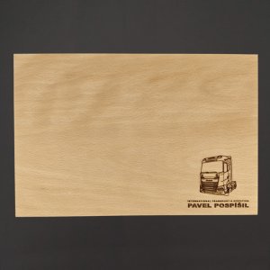 Pavel Pospíšil - prkénko s gravírem