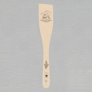 Rezort pri jazere Podbanské - obracečka s gravírem