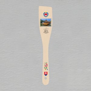 Rezort pri jazere Podbanské - obracečka velká tisk