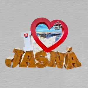 Chopok - magnet ořez masiv