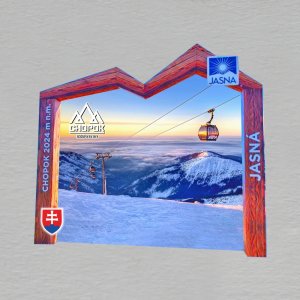 Chopok - magnet ořez masiv