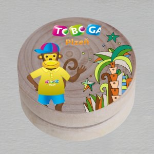 Toboga Plzeň - jo-jo s jednostranným potiskem