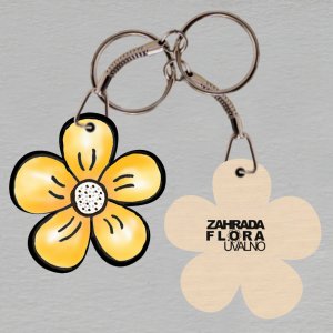 Zahrada Flora - žlutá kytka - klíčenka