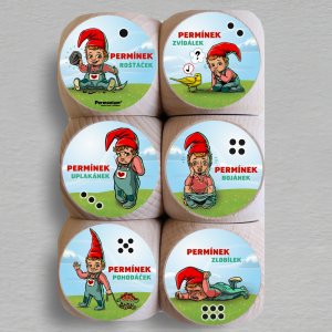 Permonium - kostka velká 5 cm