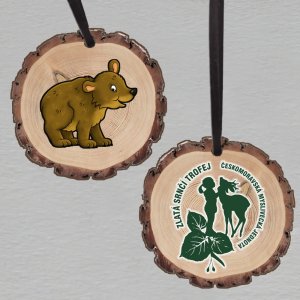 ČMMJ - medvěd - medaile