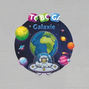 Toboga Galaxie - magnet ořez dvojitý