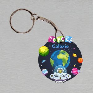 Toboga Galaxie - klíčenka
