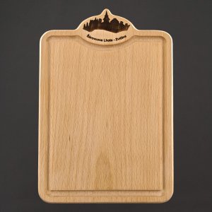 Šárovcova Lhota - Zvičina - prkénko s gravírem