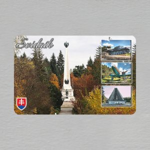 Svidník - magnet obdélník velký