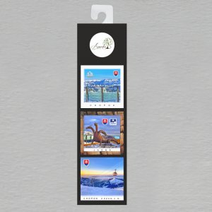Chopok - set 3 ks magnetů
