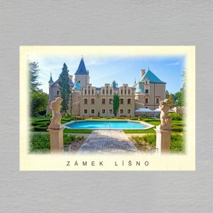 Zámek Líšno - pohled C6