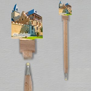 Zámek Líšno - propiska