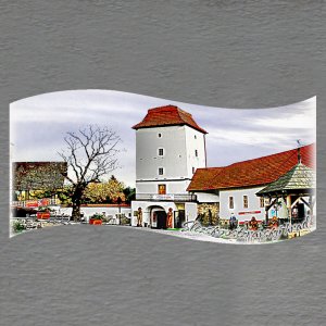 Slezskoostravský hrad - magnet vlnka