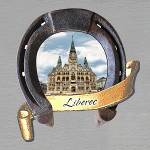 Liberec - magnet podkova