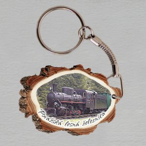 Považská lesná železnica - klíčenka kůra